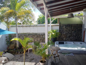 Appartement confortable au Vauclin avec jacuzzi - 55 m²